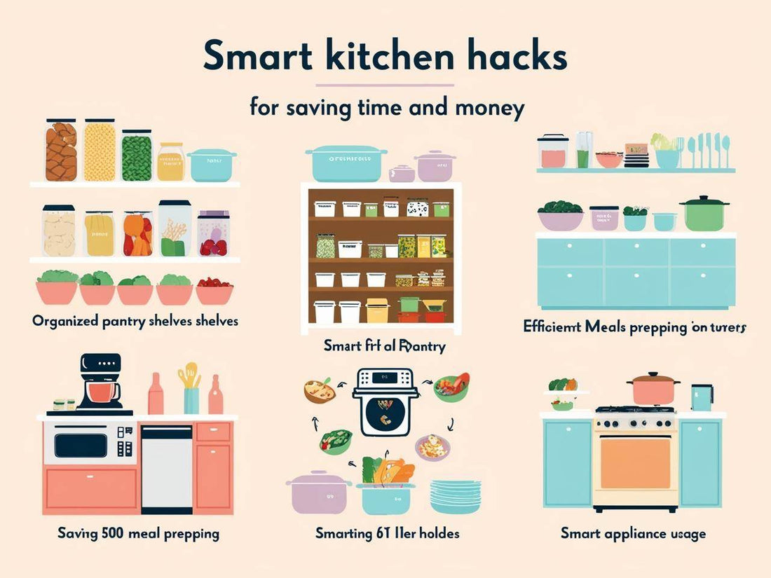 Smart Kitchen Hacks: How to Save Time, Money, and Effort While Cooking - SmartPursue™
