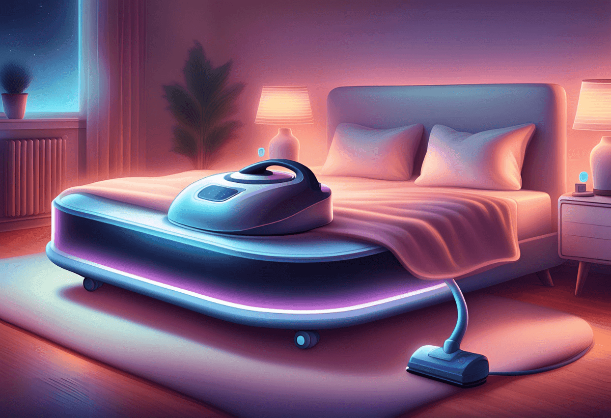 The Ultimate Guide to Bed Vacuum Cleaner Wireless UV Sterilization for a Cleaner Home - SmartPursue™