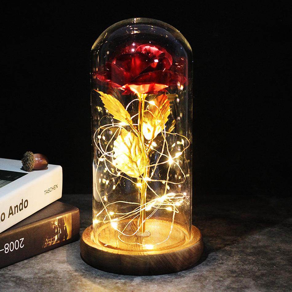 Bouquet Glass Cover Rose | Valentines Gifts for Girlfriend - SmartPursue™