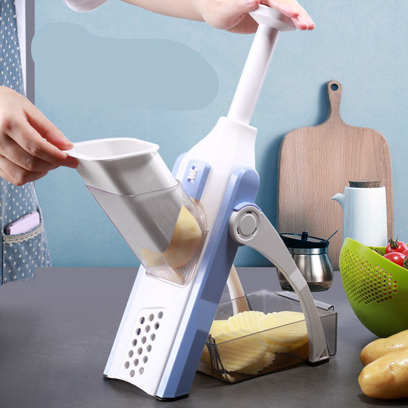 🥗 Multifunctional Vegetable Slicer & Chopper - SmartPursue™
