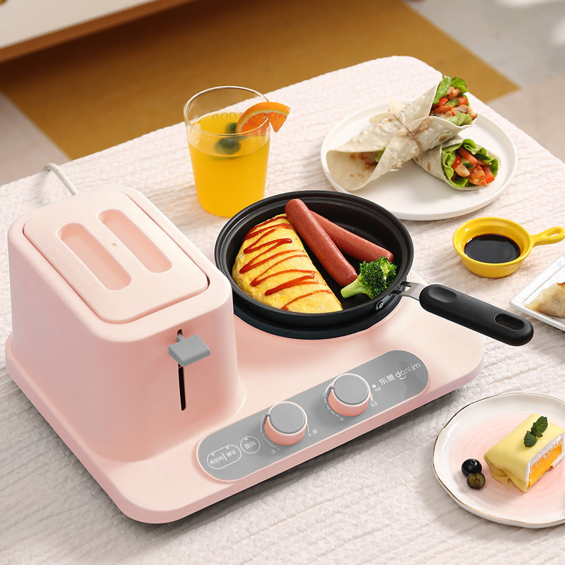 🍳 3-in-1 Toaster Breakfast Machine CJ