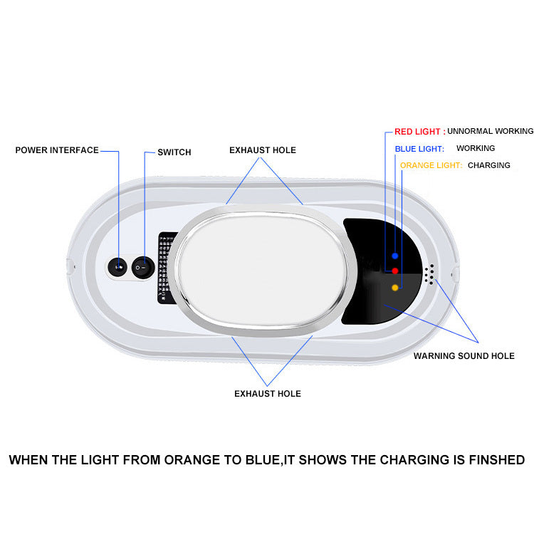 Intelligent Smart Window Cleaning Robot - SmartPursue™