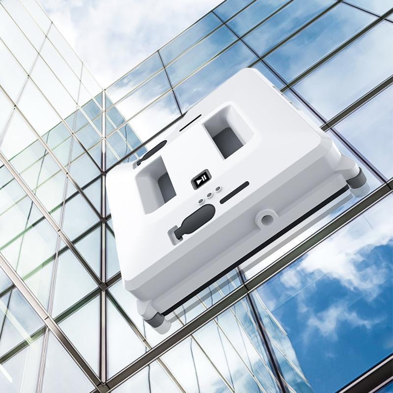 Compact Window Cleaning Robot – Smart Automatic Glass Cleaner - SmartPursue™