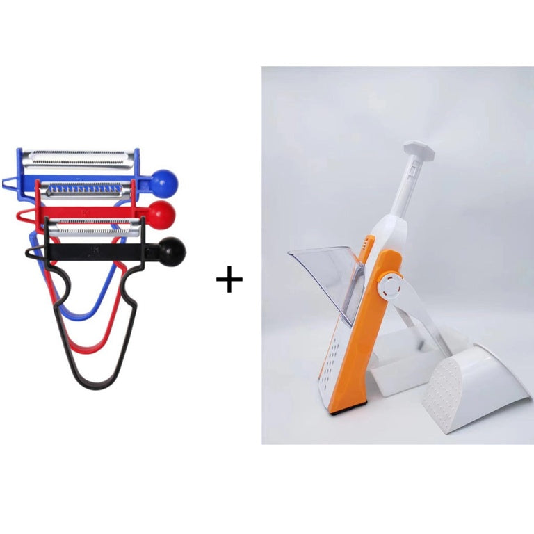 🥗 Multifunctional Vegetable Slicer & Chopper - SmartPursue™