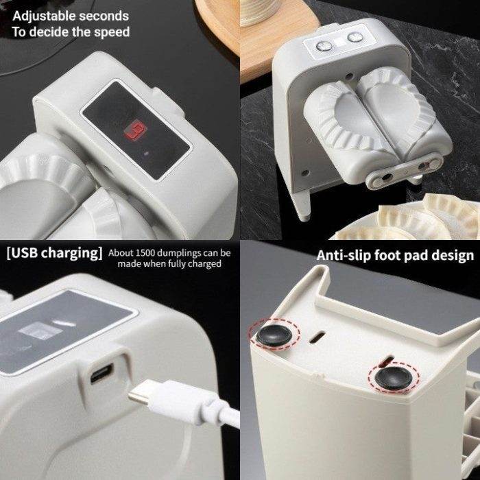 Electric Dumpling Maker Machine - SmartPursue™