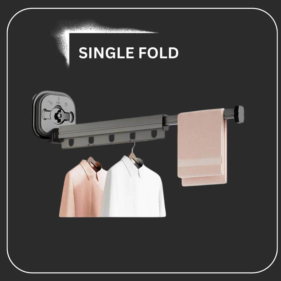Suction Cup Folding Drying Rack - SmartPursue™
