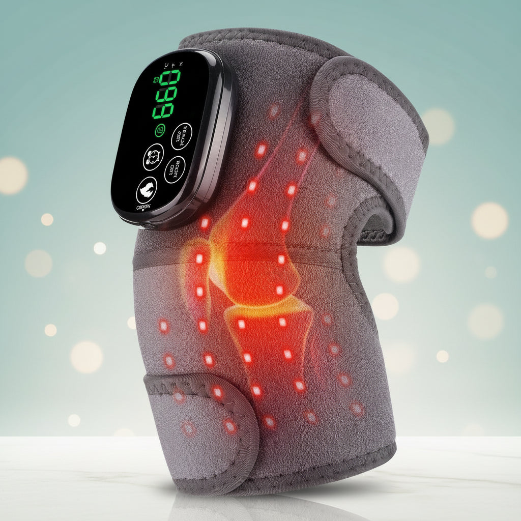 Infrared Light Therapy Electric Heating Knee Pad – Joint & Pain Relief Support CJ