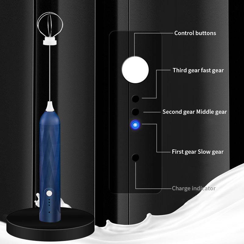 Handheld Milk Frother Electric Milk Frother Stirrer - SmartPursue™