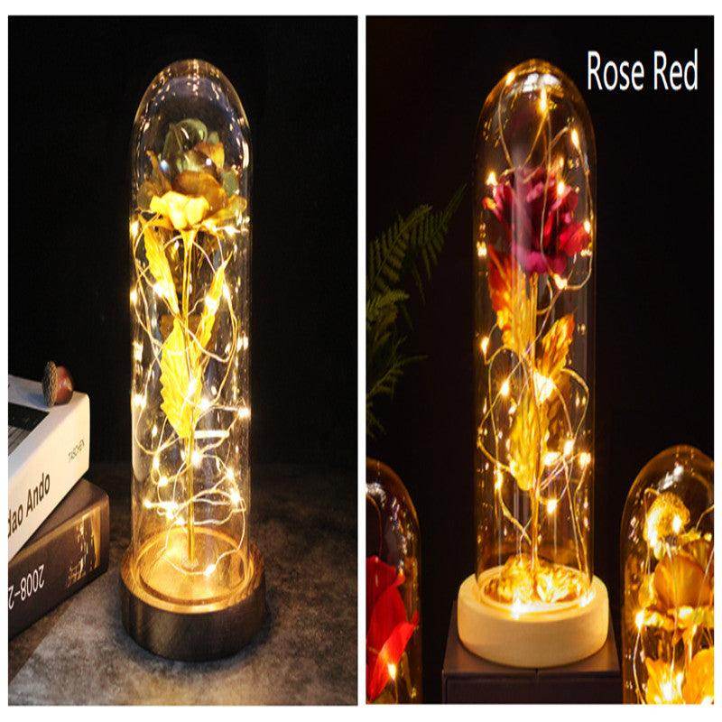 Bouquet Glass Cover Rose | Valentines Gifts for Girlfriend - SmartPursue™