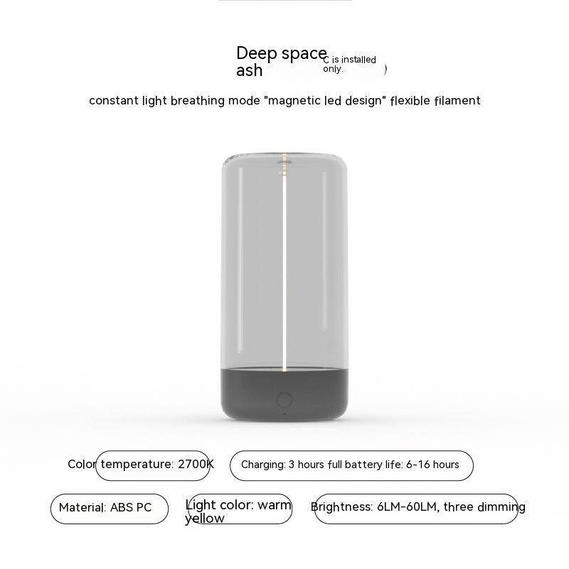 Rechargeable Atmosphere Night Light Portable Lamp - SmartPursue™