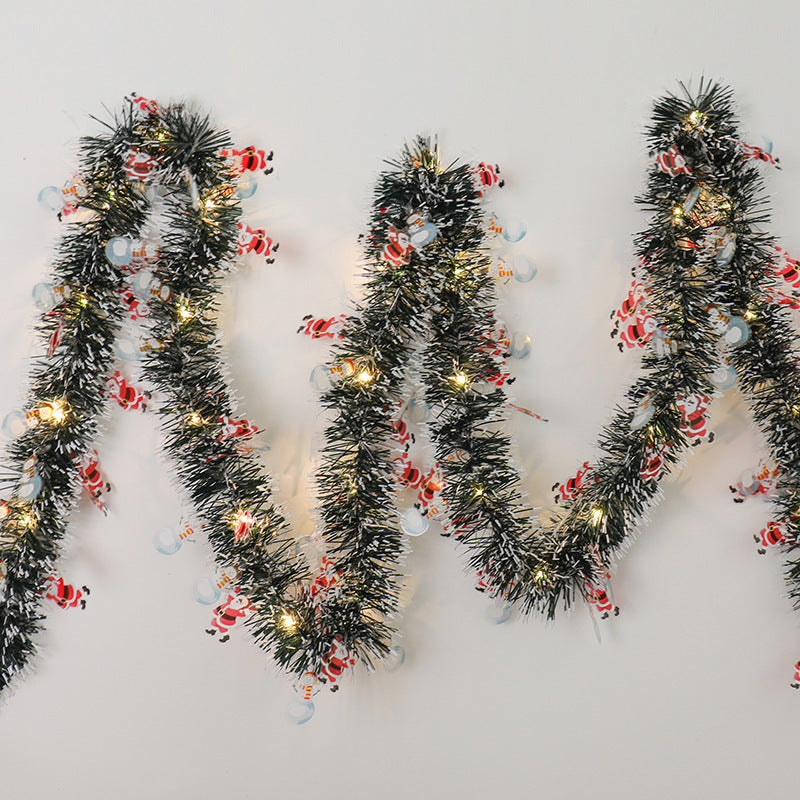 Christmas Ribbon Strip Light Band Atmosphere String CJ