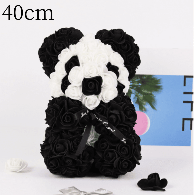 Valentine Foam Forever Rose Teddy Bear - SmartPursue™