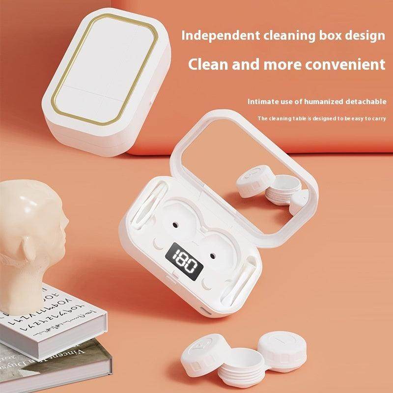 Smart contact lens cleaner - SmartPursue™