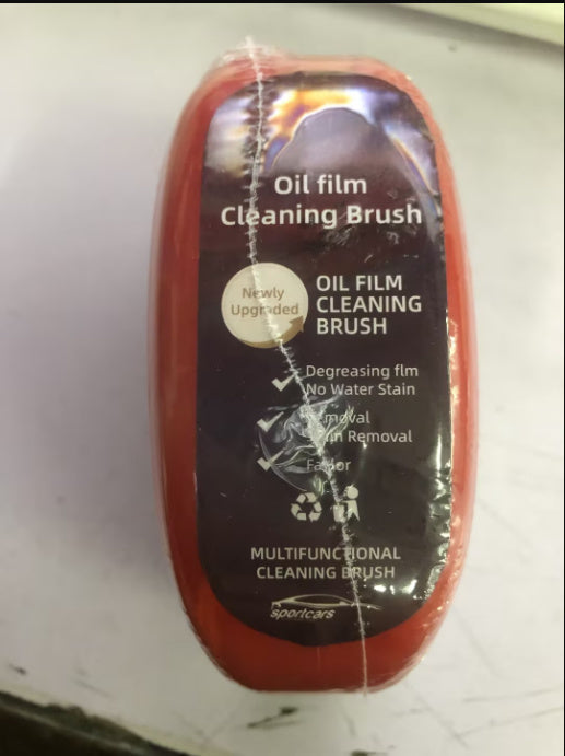 🚘 Car Windshield Cleaning Brush – Oil Film & Glass Dirt Remover Tool CJ