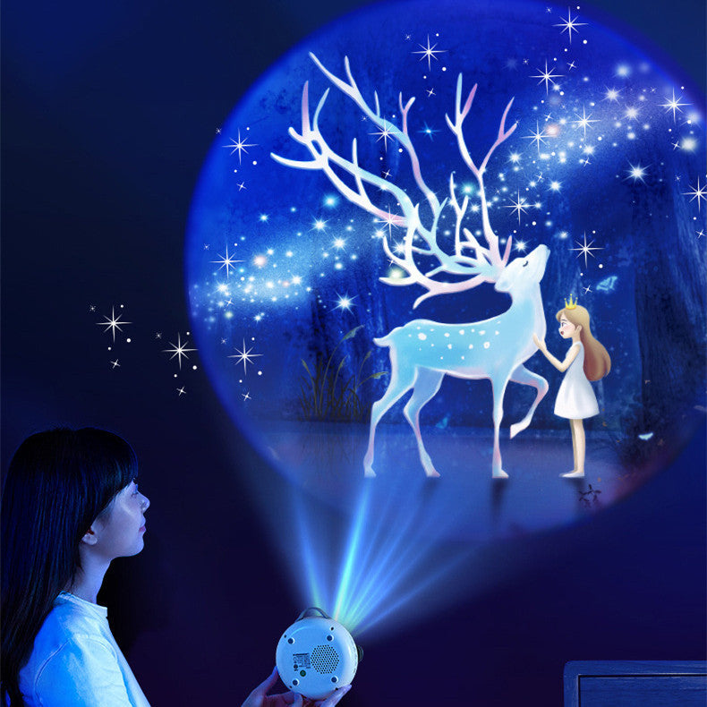 Cozy galaxy bedroom night lamp CJ US
