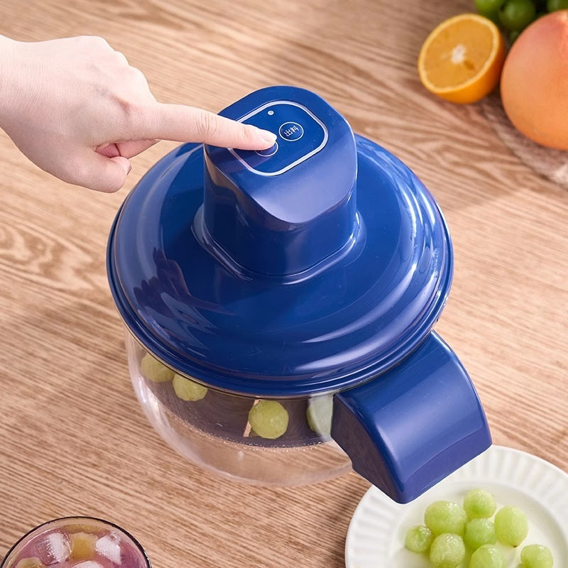 Automatic Electric Grape Peeler Electric Rechargeable Fruit Peeling Machine Hands-Free Skin Remover Home Kitchen Supplies Kitchen Gadgets CJ