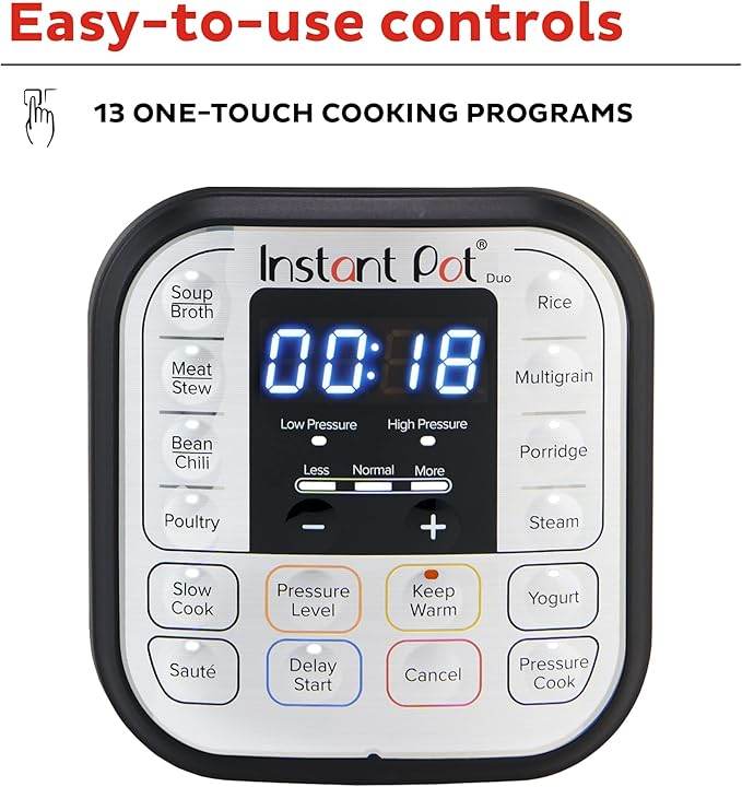 Instant Pot 7-in-1 Cooker – Electric Pressure Cooker - SmartPursue™