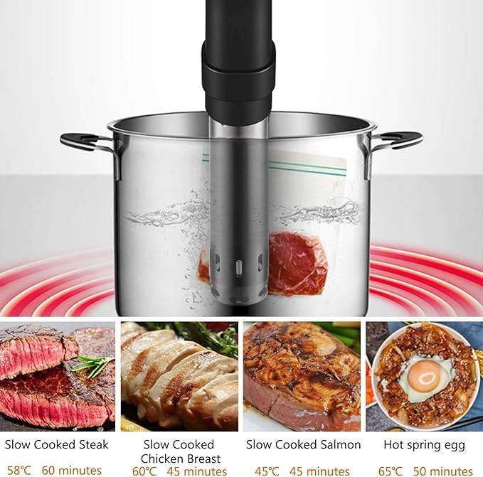 Sous Vide Immersion Circulator - SmartPursue™