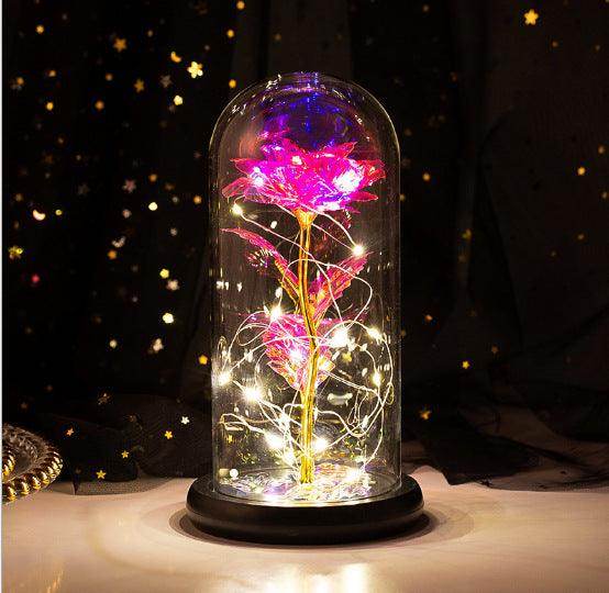 Bouquet Glass Cover Rose | Valentines Gifts for Girlfriend - SmartPursue™