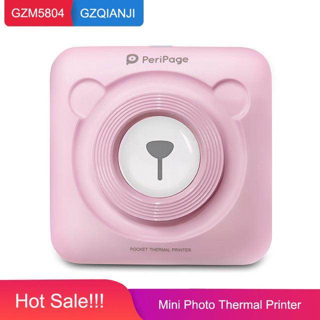 Portable Bluetooth Thermal Printer - SmartPursue™