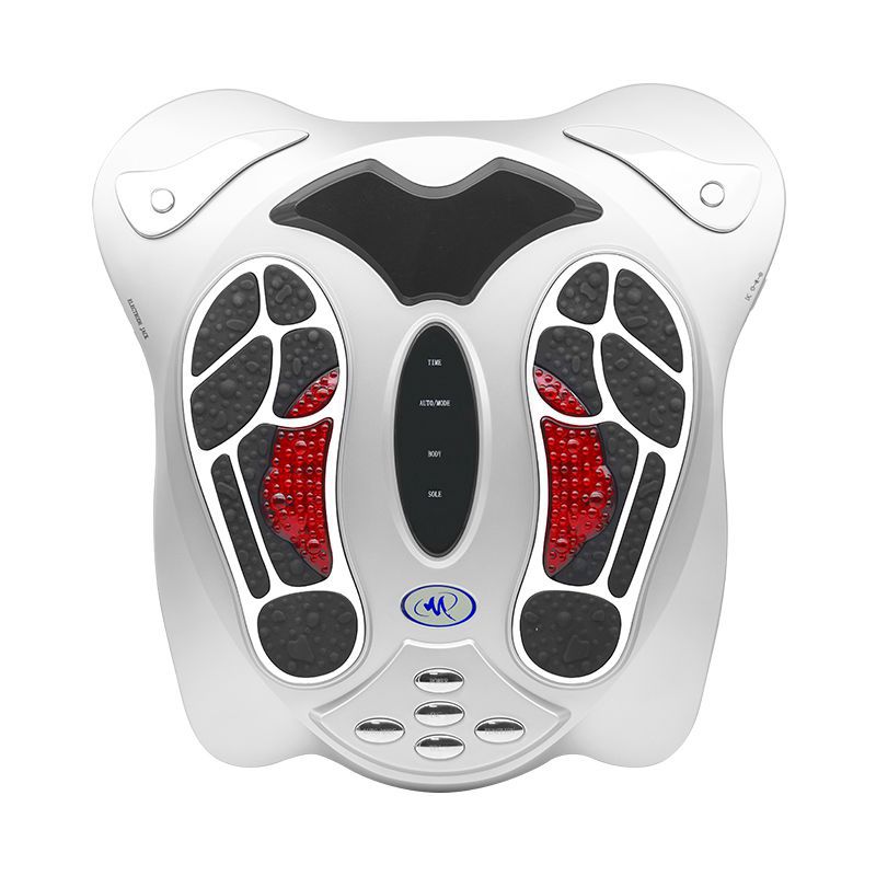 Vibrating Foot Massager Infrared Electric Circulation Machine Wellness Gadgets