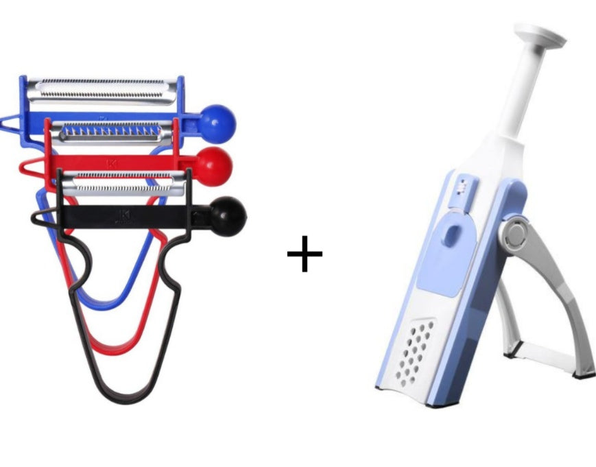 🥗 Multifunctional Vegetable Slicer & Chopper - SmartPursue™