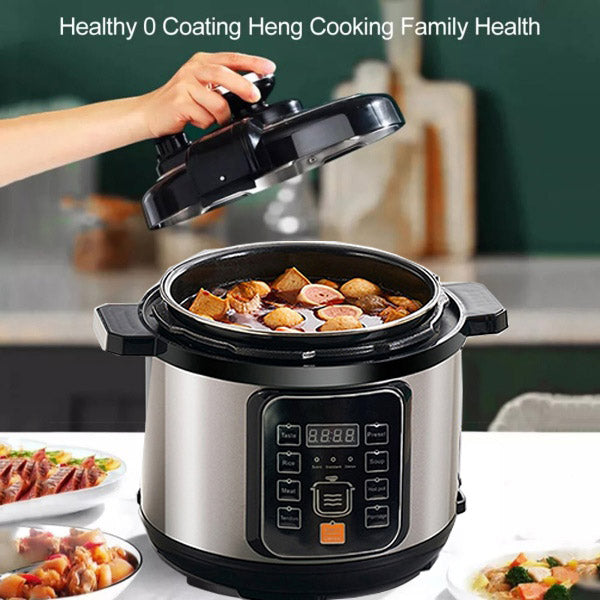 🍲 1050 W Electric Pressure Cooker – 5 L 10-in-1 Digital Multi-Cooker CJ