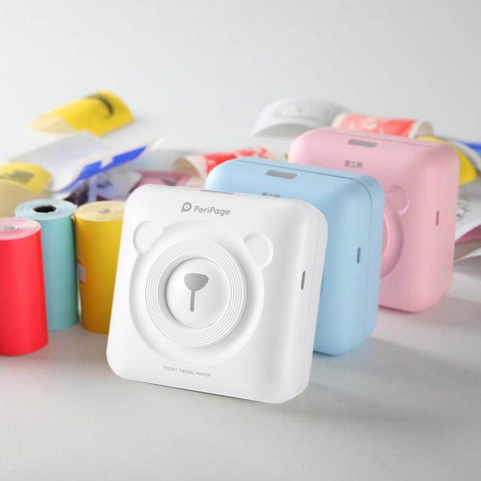 Portable Bluetooth Thermal Printer - SmartPursue™
