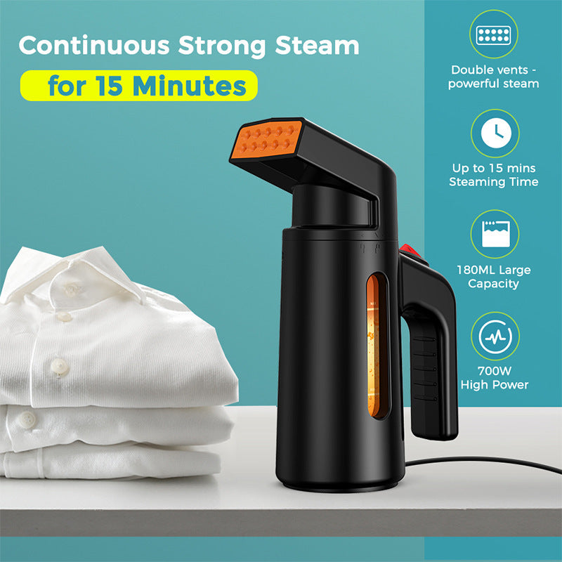 🧼 Portable Handheld Garment Steamer – Wet & Dry Electric Iron CJ