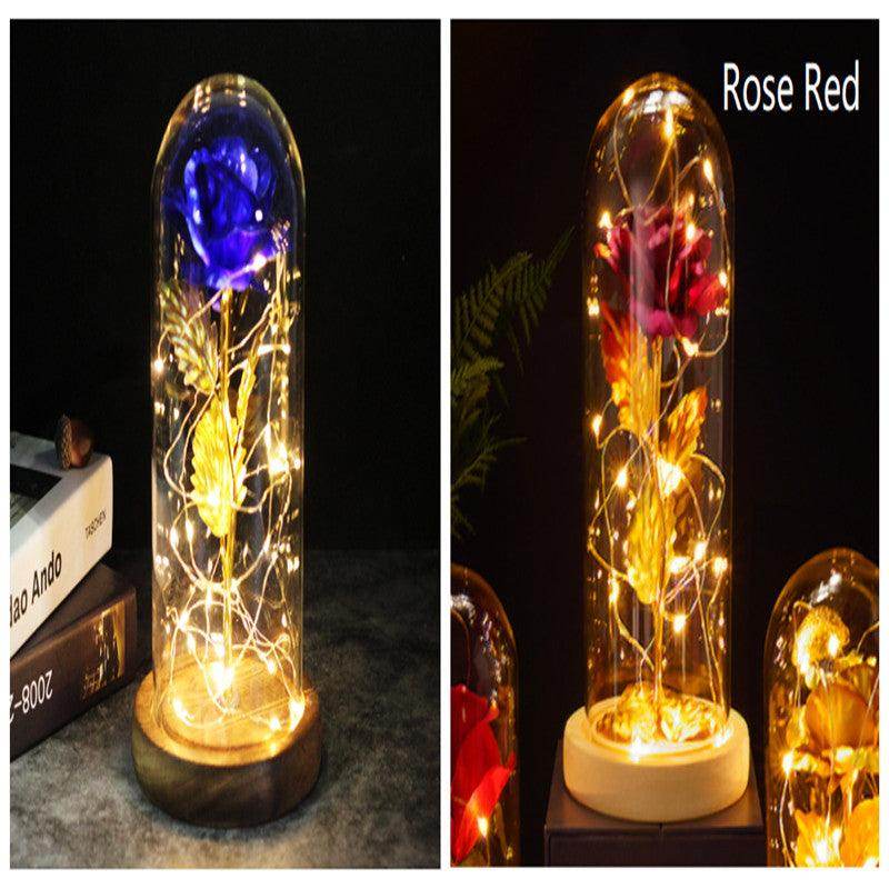 Bouquet Glass Cover Rose | Valentines Gifts for Girlfriend - SmartPursue™