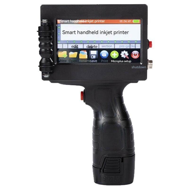 Handheld Code-spraying barcode Lable printer - SmartPursue™