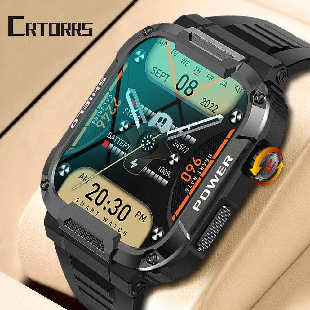 Military Android smartwatch for Men - SmartPursue™