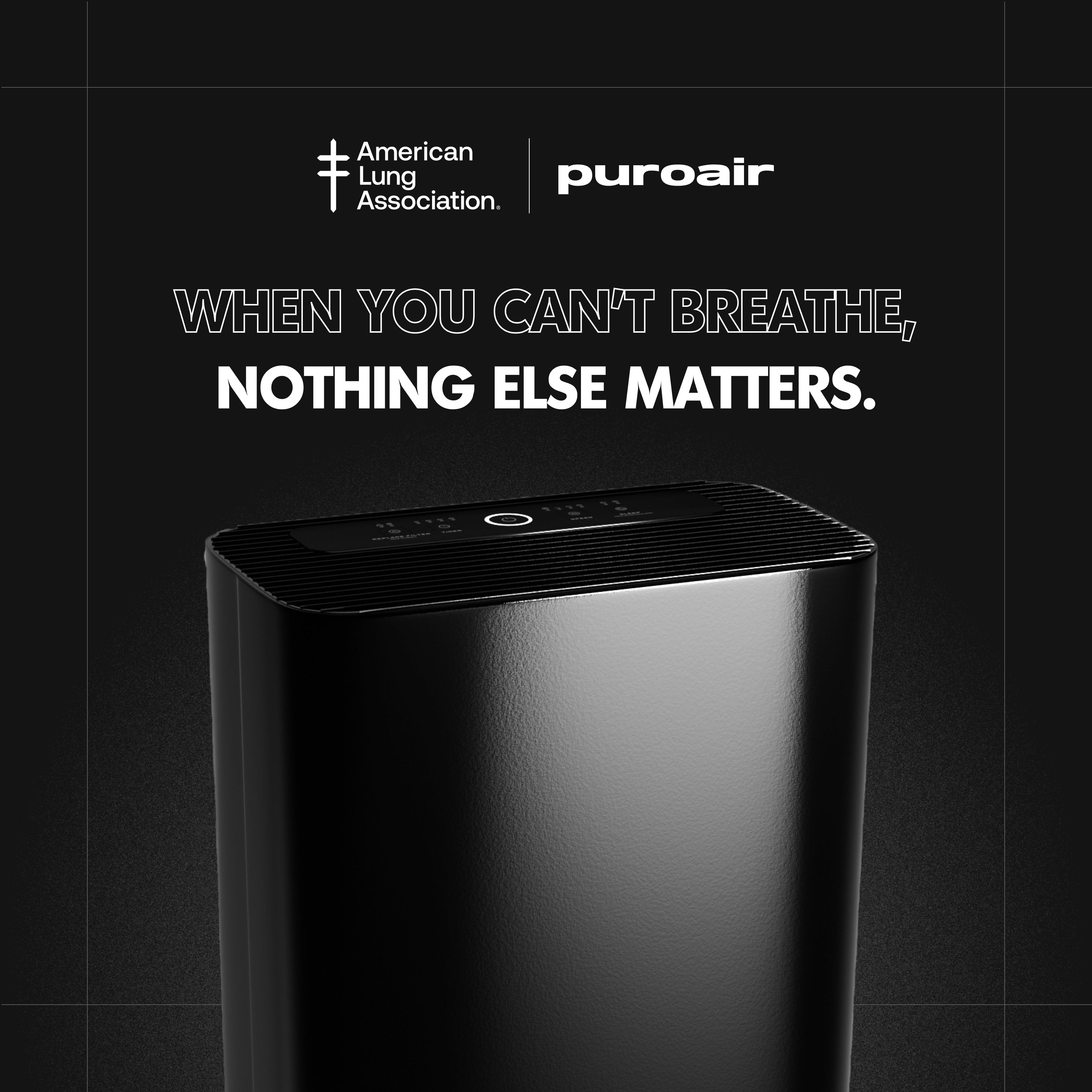 PuroAir 400 HEPA Air Purifier – Large Room Air Cleaner with HEPA Filter
