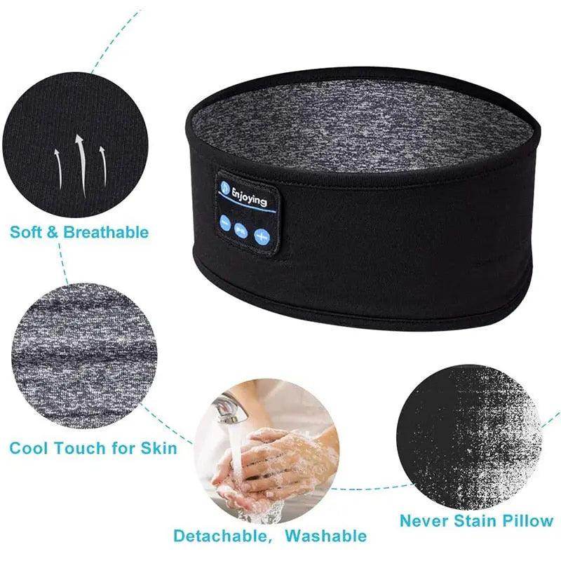 Wireless Eye Mask Sleep Headband - SmartPursue™
