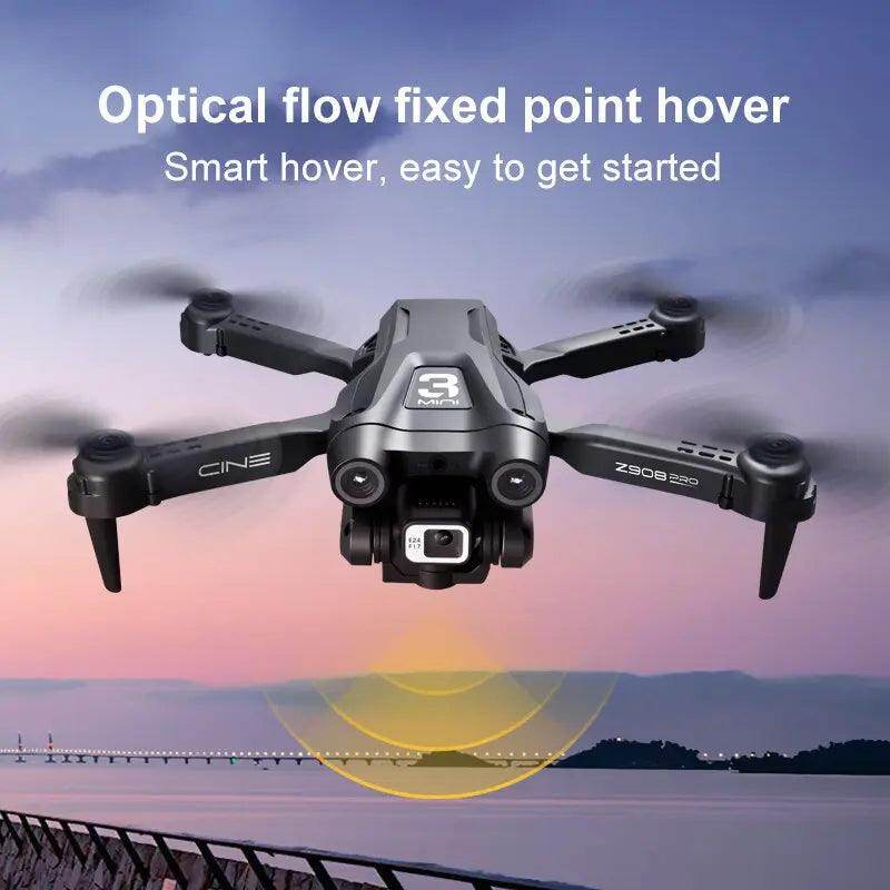 Mini Drone 4K Camera with Optical Flow Localization - SmartPursue™