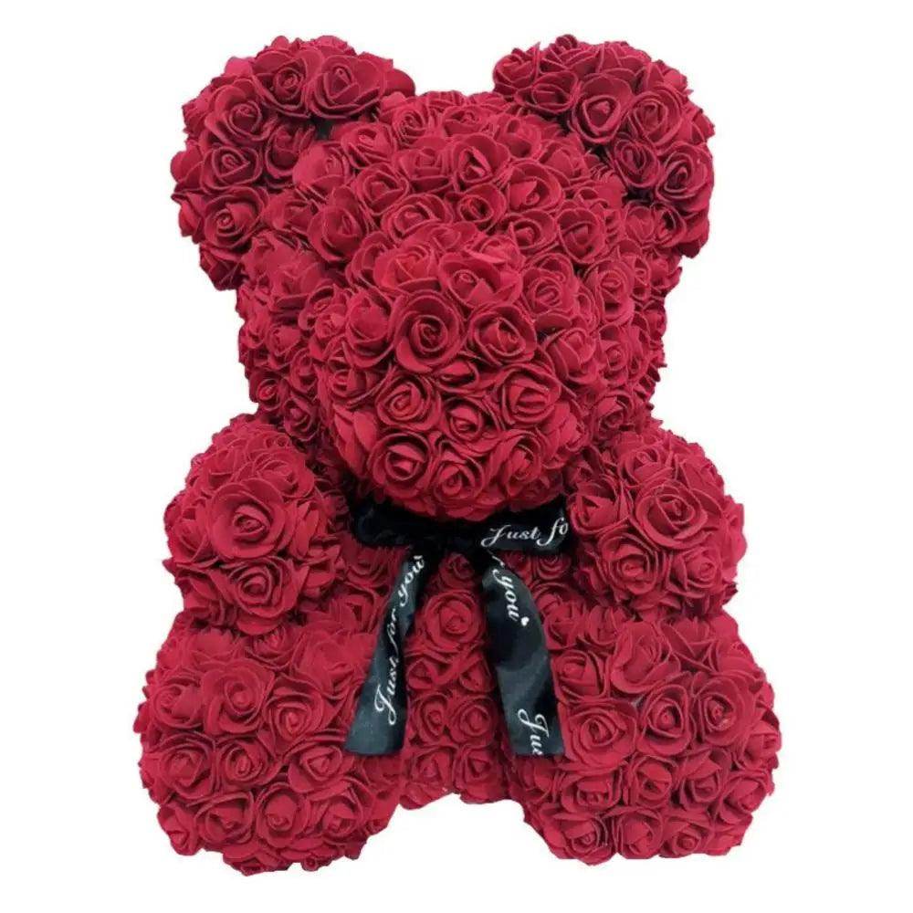 Artificial Foam Rose Panda Bear - SmartPursue™