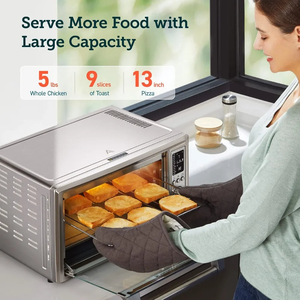 13-in-1 Air Fryer Toaster Oven Combo – Ships in 48H from the US - SmartPursue™