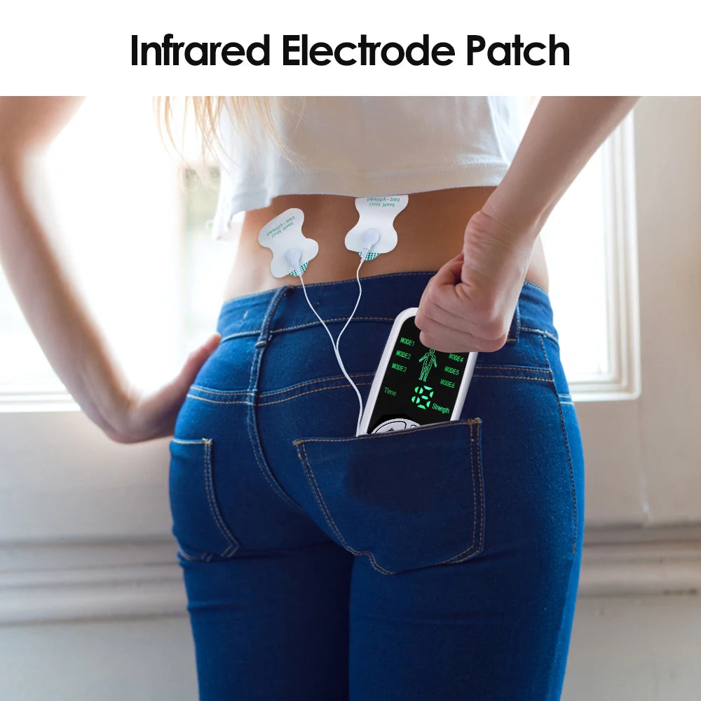 6 Modes TENS Electric Massager Muscle Relax Device - SmartPursue™