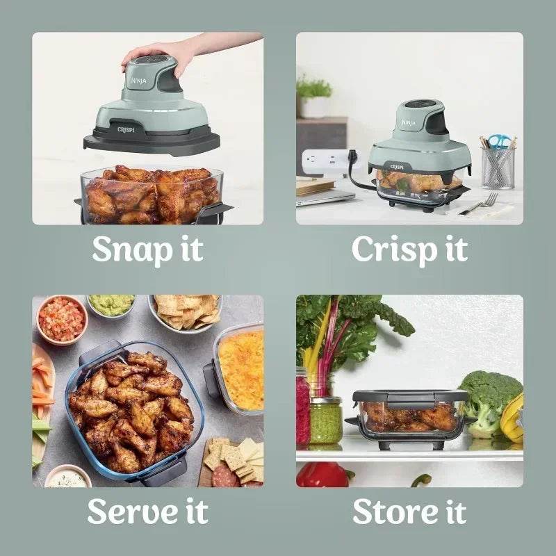 Ninja Glass Air Fryer Cooking System - Limited Stock - SmartPursue™