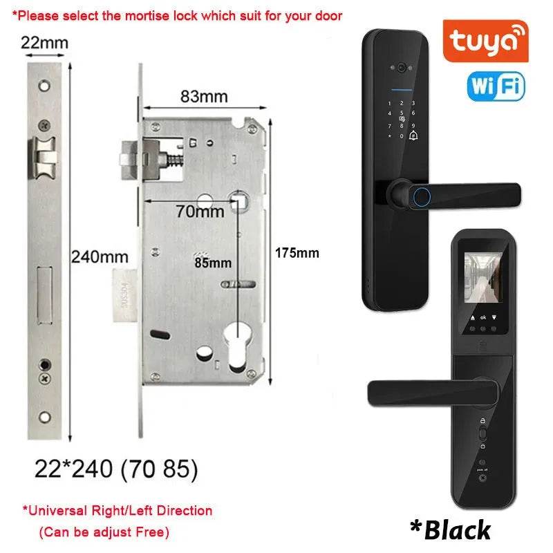 WiFi Smart Door Lock - SmartPursue™