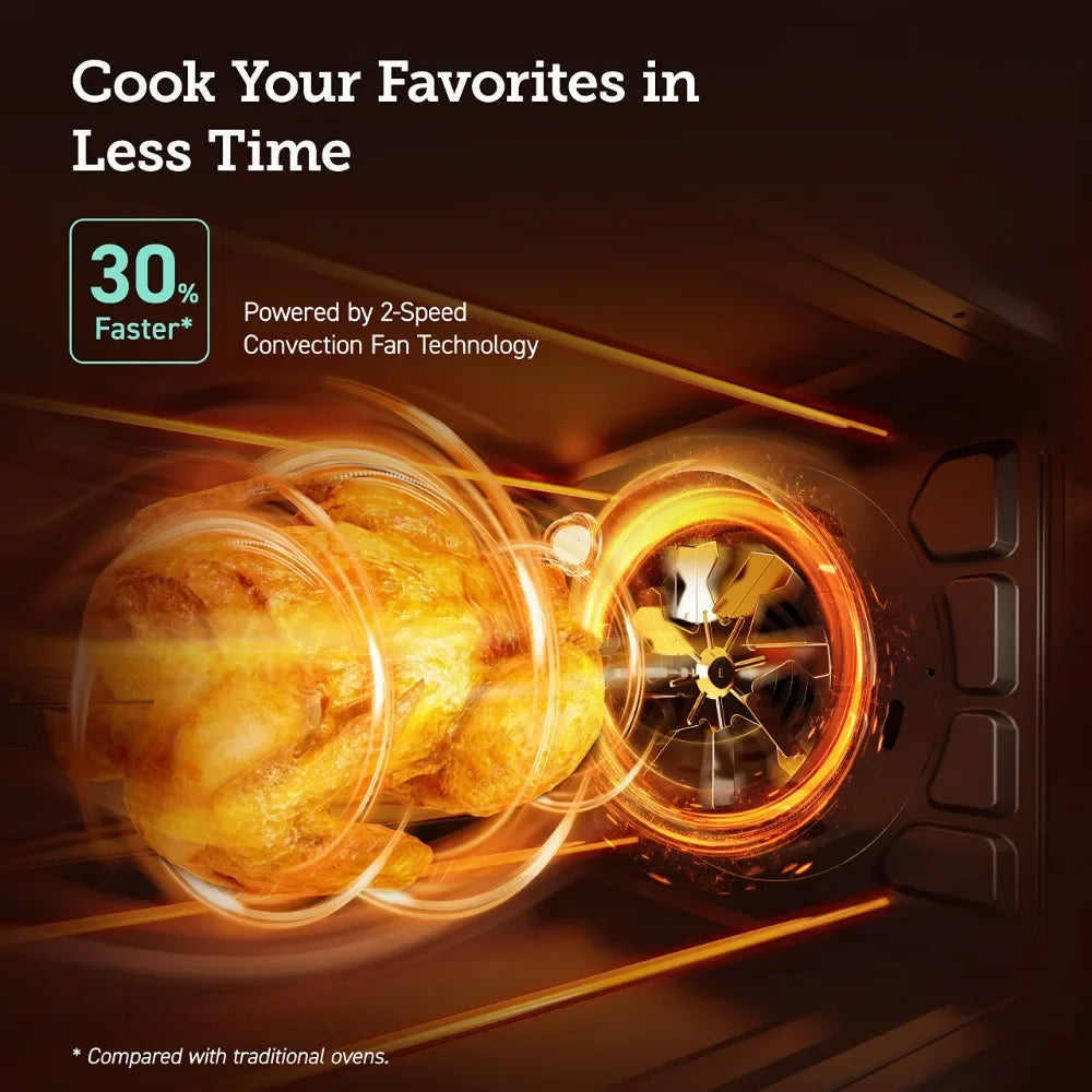 13-in-1 Air Fryer Toaster Oven Combo – Ships in 48H from the US - SmartPursue™