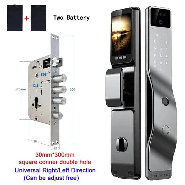Smart Lock Front Door: Advanced Security for Home - SmartPursue™