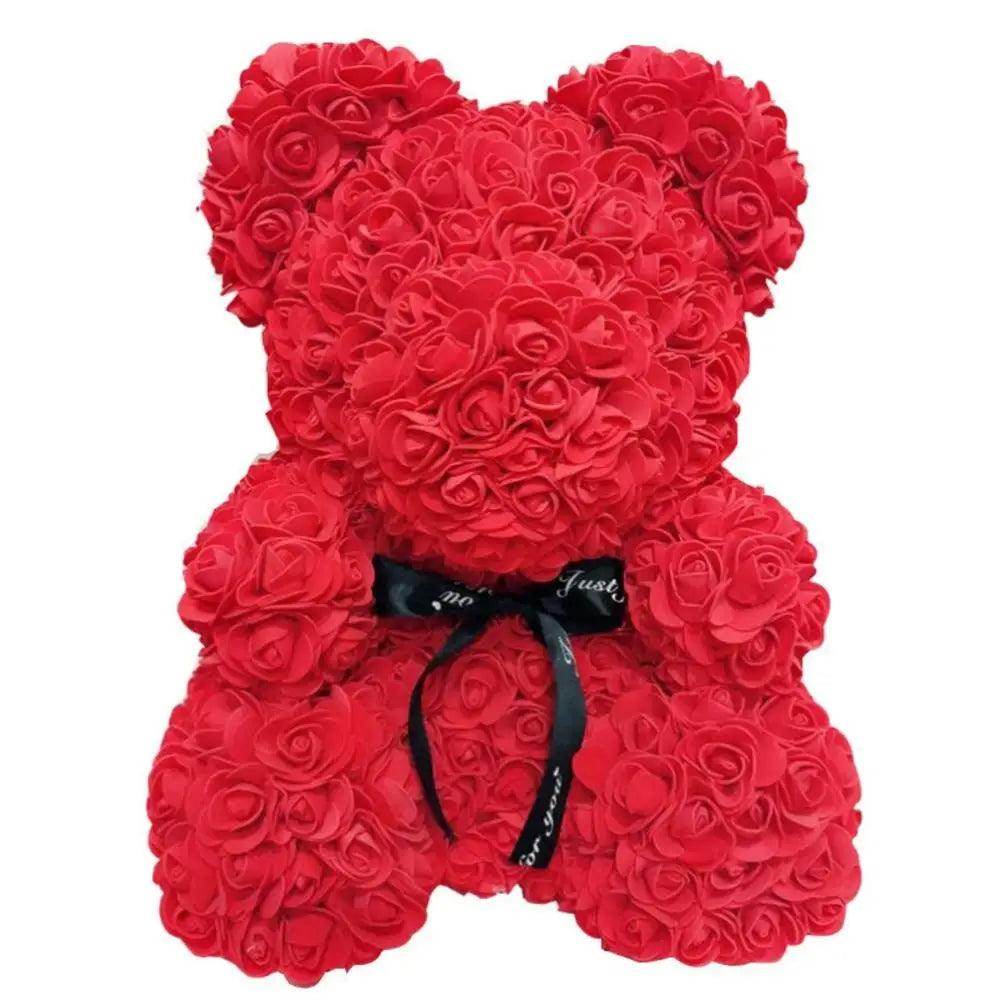 Artificial Foam Rose Panda Bear - SmartPursue™