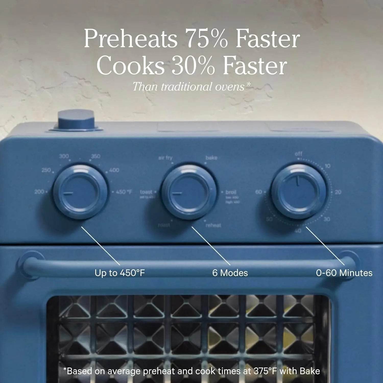 Wonder Oven 6-in-1 Air Fryer & Toaster Oven - SmartPursue™