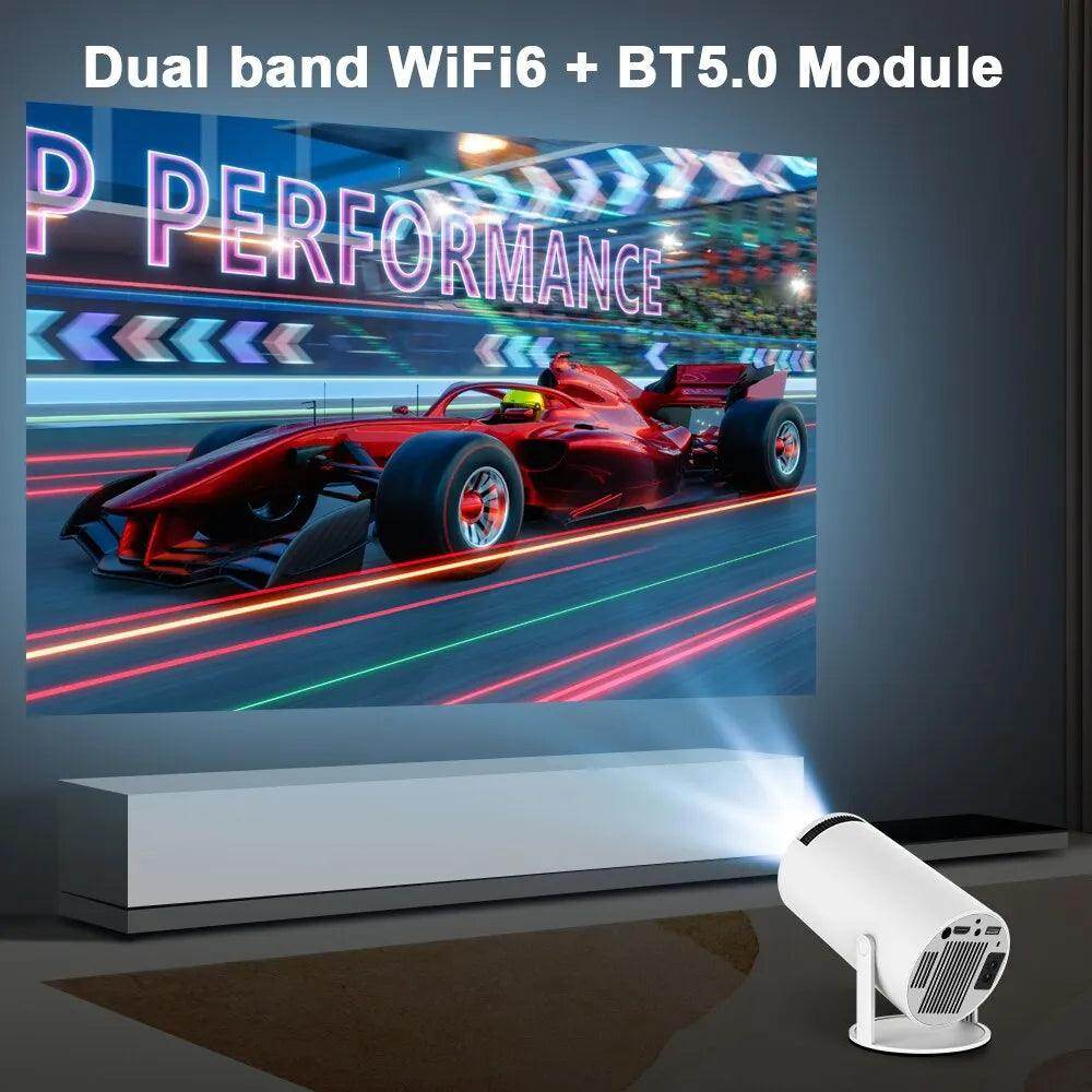 Portable 4K Projector - Home Cinema Outdoor Projetor - SmartPursue™