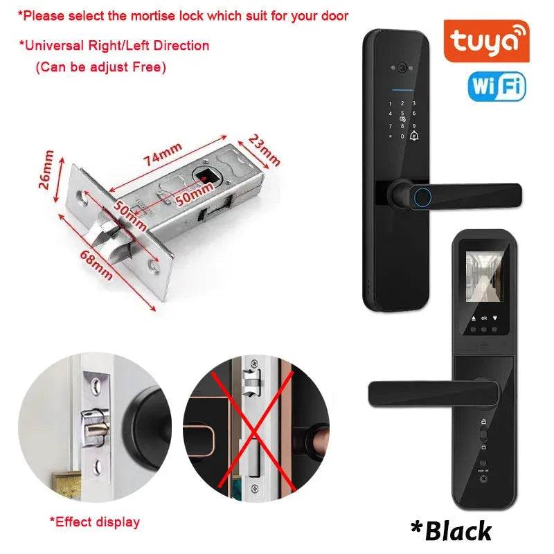 WiFi Smart Door Lock - SmartPursue™