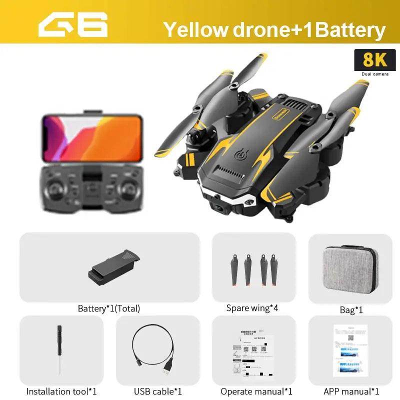 Drone Camera 8K with Omni directional Obstacle Avoidance - SmartPursue™