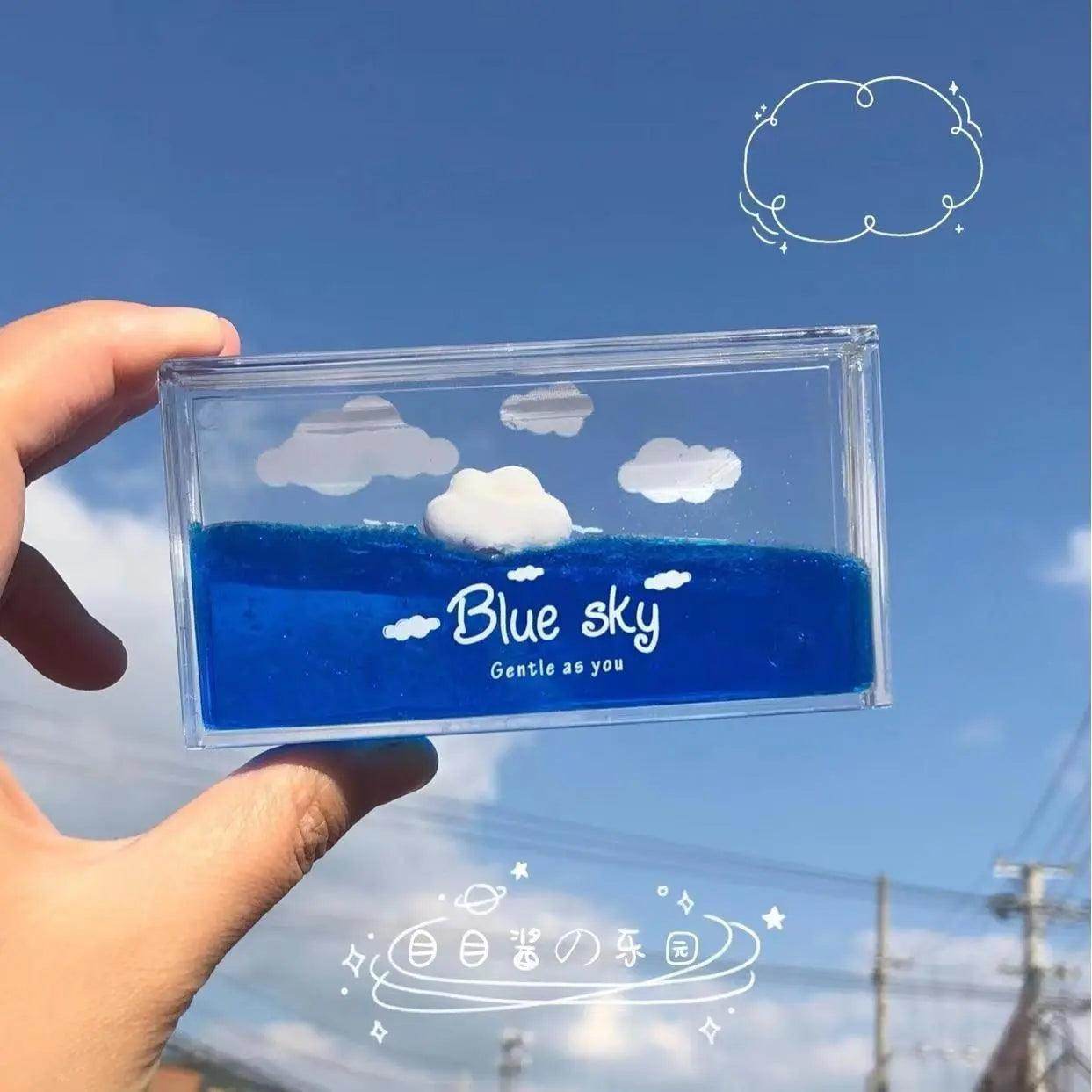 Cruise Ship Decoration Toy Fluid Drift Bottle Titanic Creative Ship - SmartPursue™