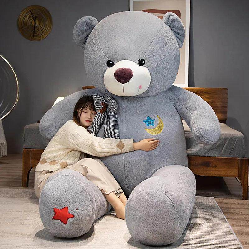 Big Star Moon Teddy Bear Plush Toy - SmartPursue™