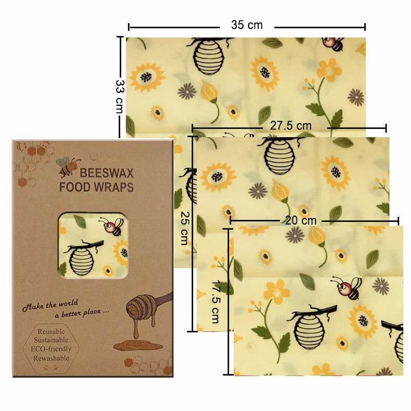 Eco-Friendly Reusable Food Wraps - SmartPursue™